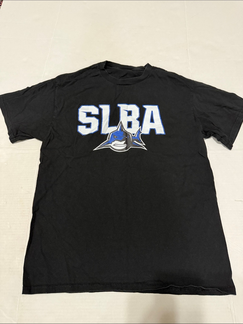 Shining Light Baptist Academy SLBA Sharks Youth Boys T-Shirt